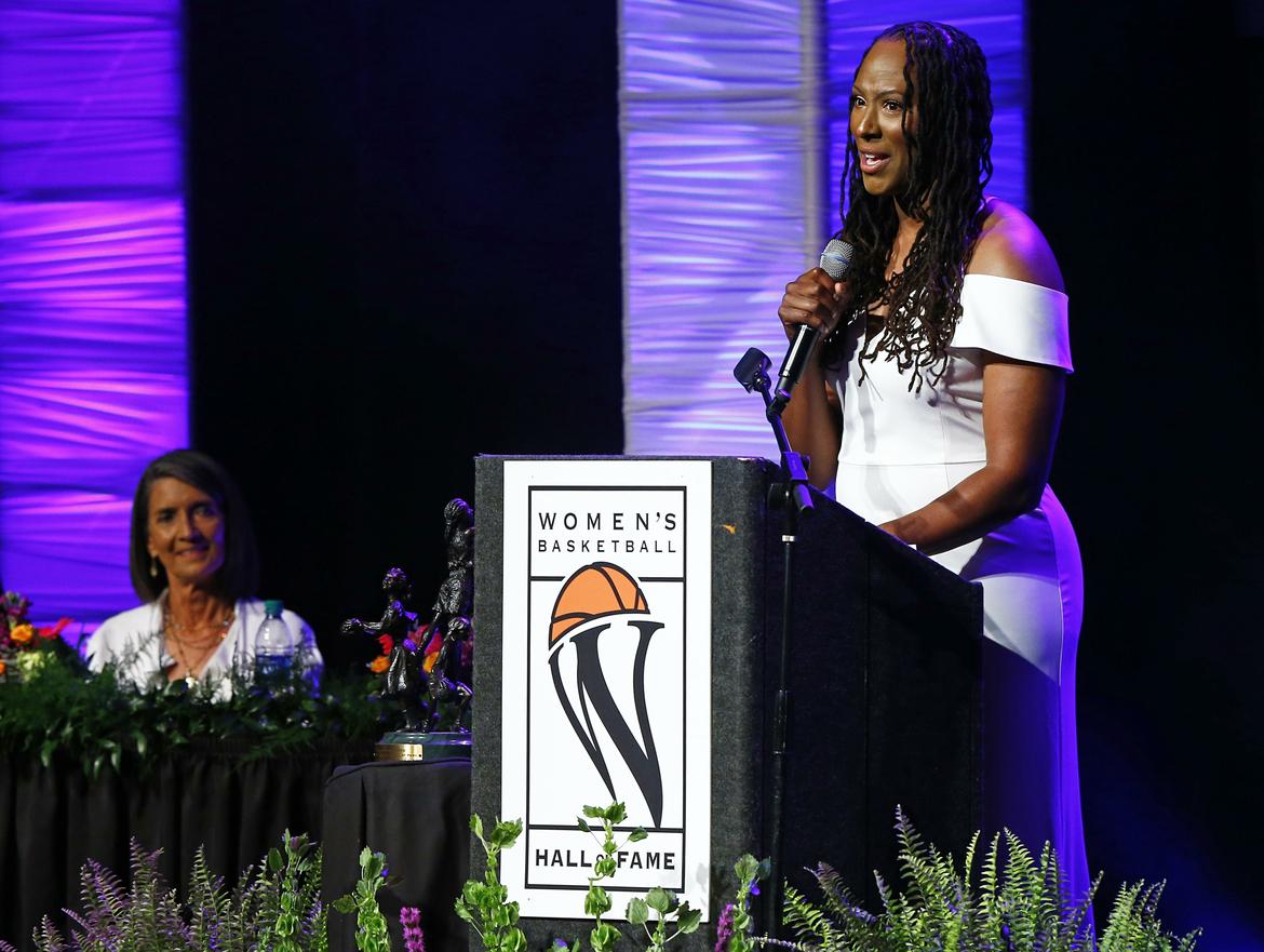 Seven inductees enter Women’s Basketball Hall of Fame Beyond The W