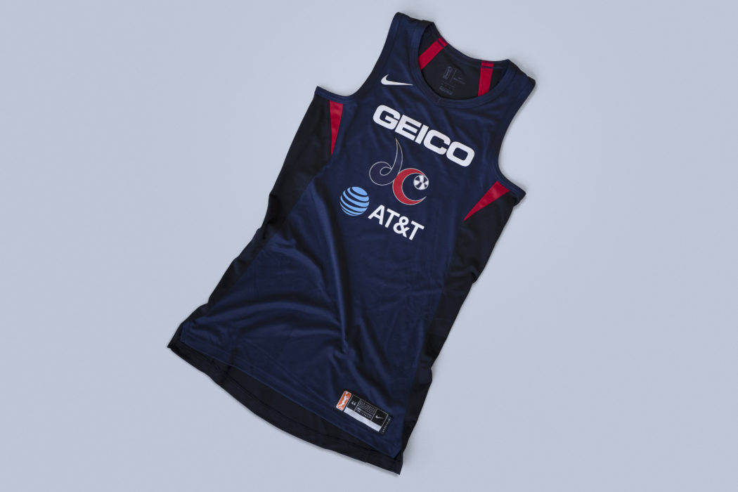 washington mystics jersey 2021