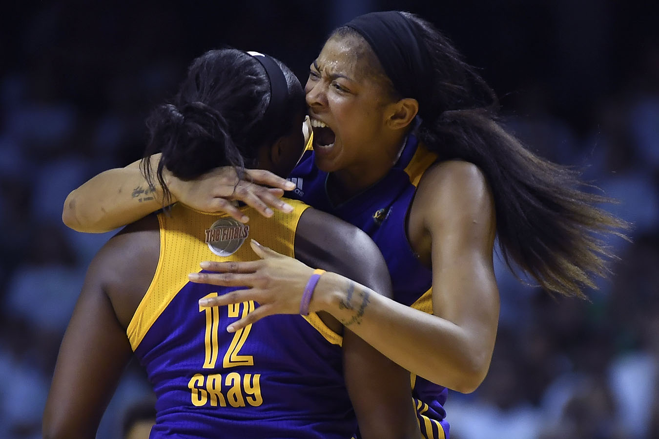 Finals: Sparks Take 1-0 Series Lead Over Lynx | Beyond The W