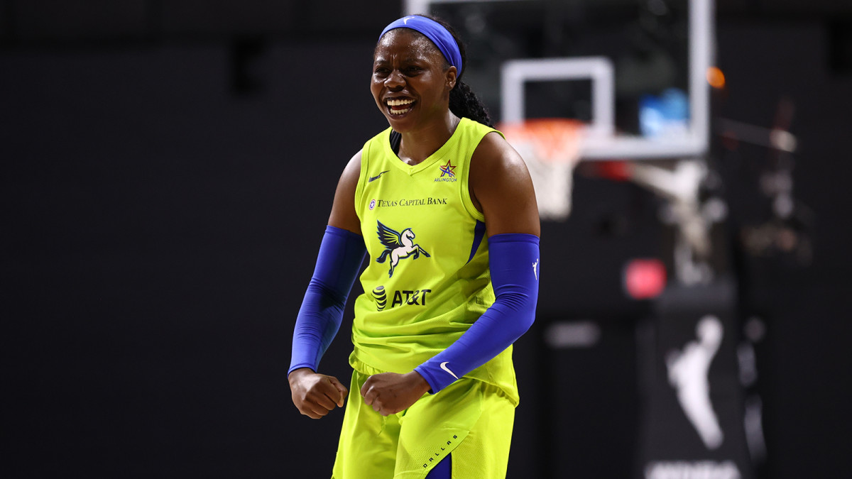 Women's 2021 WNBA All-Star Game Arike Ogunbowale Nike Orange Victory Jersey
