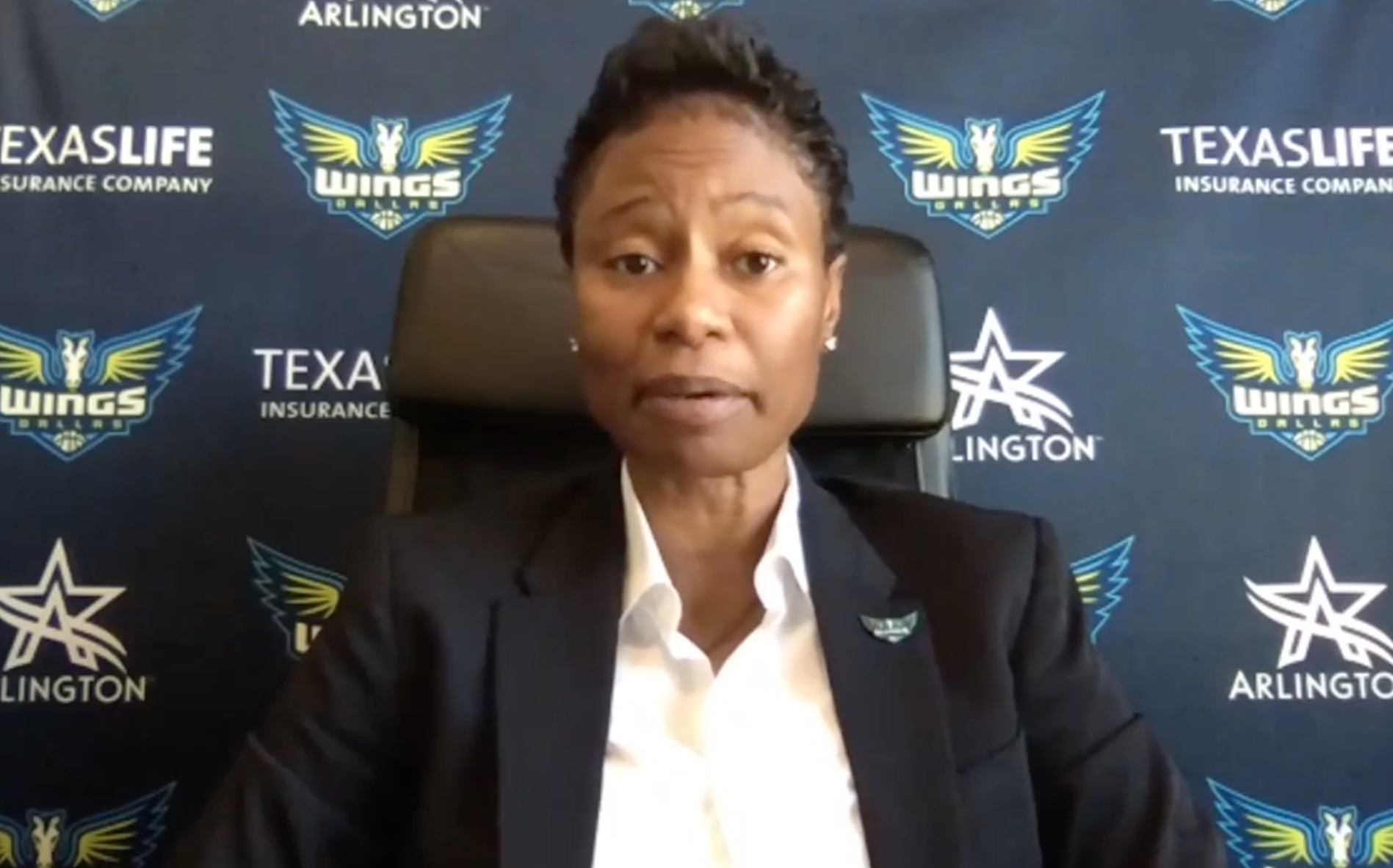 Dallas Wings introduce Vickie Johnson as new coach Beyond The W