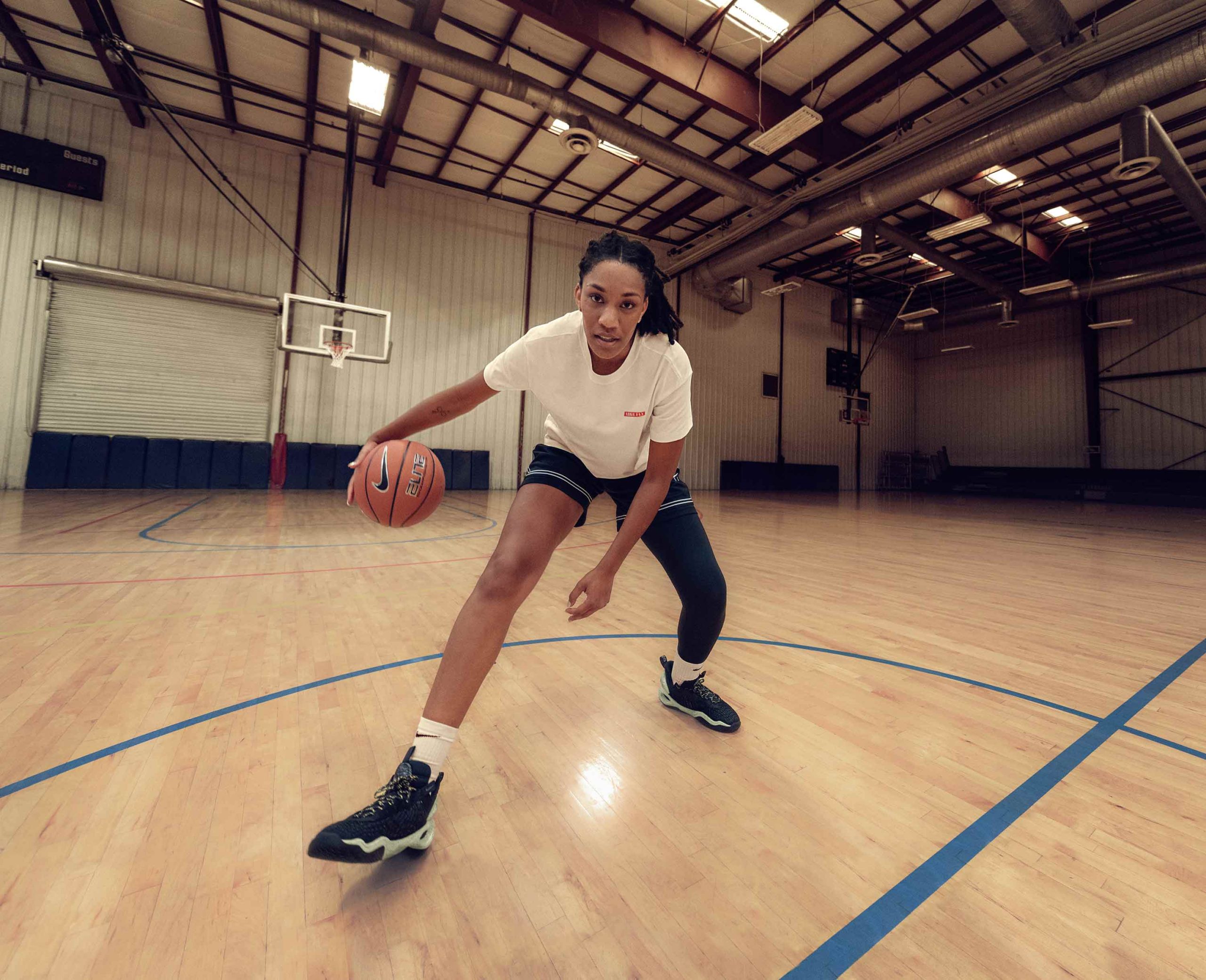 Cosmic Unity 3 A'ja Wilson Women's Basketball Shoes.