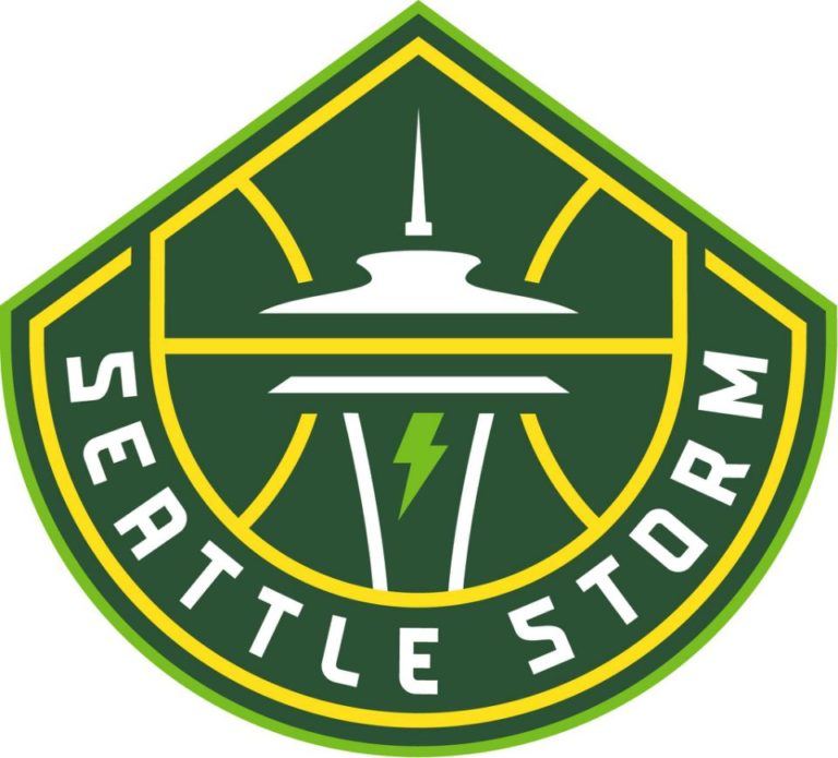 Seattle Storm debuts new logo with additional tint of green Beyond The W