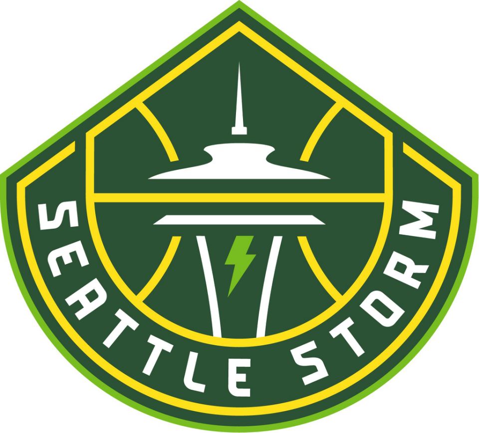 Seattle Storm debuts new logo with additional tint of green Beyond The W