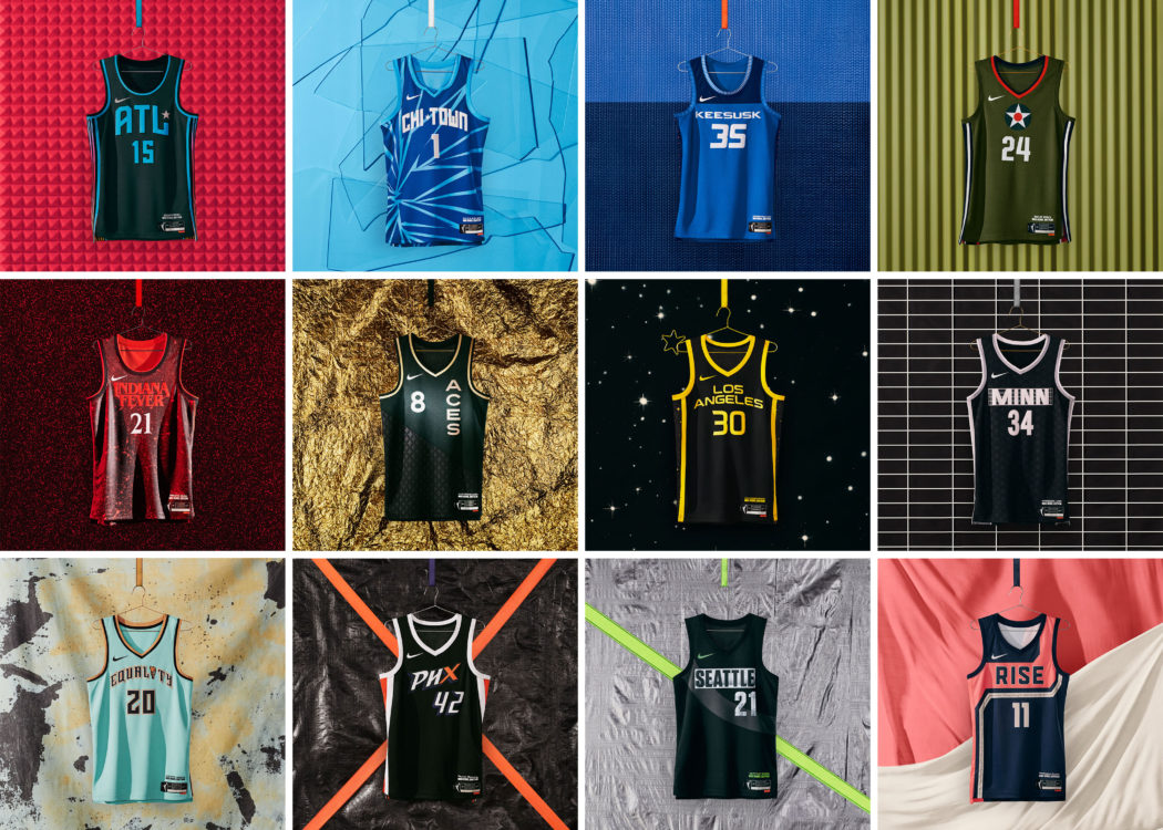 WNBA 25th anniversary jersey reveal – Reviewing updated threads of all 12  teams