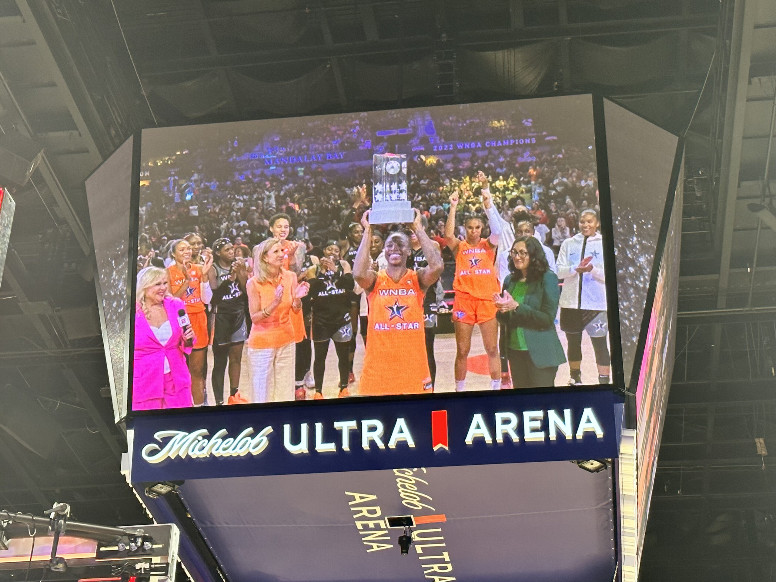 Kelsey Plum earns WNBA All-Star Game MVP honors as Team