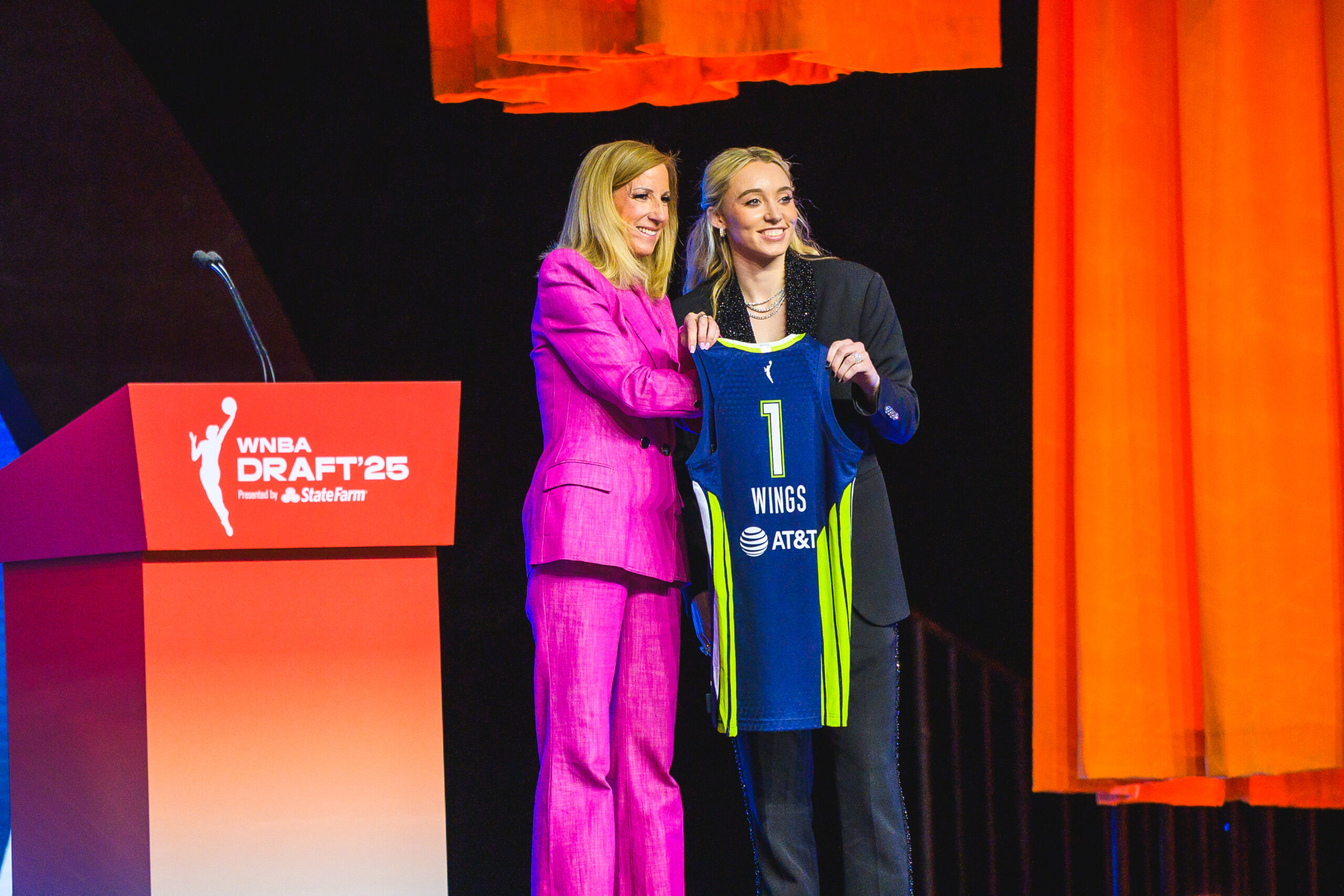 Texas Two-Step: Dallas Wings Win WNBA Draft Lottery for Second ...